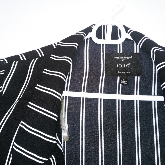 CARDIGAN black and White size s small - Picture 5 of 9